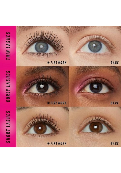 Lash Sensational Firework Maskara Siyah