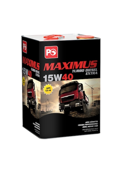 Petrol Ofisi Maximus Extra 15W-40 Motor Yağı 16 KG