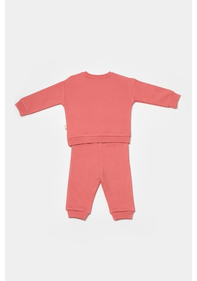 BabyCosy Organik Sweatshirt & Pantolon Takımı 001