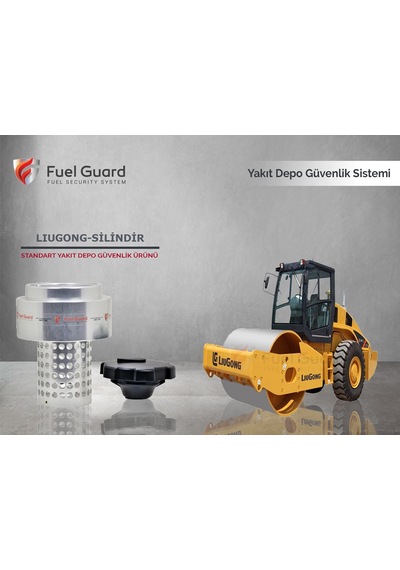 Liugong Silindir Yakıt Depo Koruma Cihazı