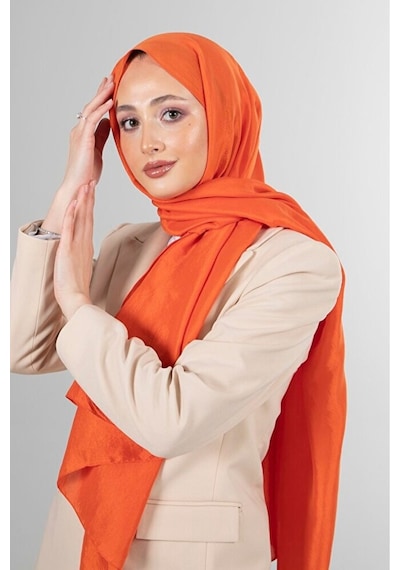 Yeşil Brisa Vual Şal - Std / Oranj