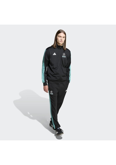 Adidas Mercedes Amg Petrones Formula One Team Erkek Siyah Eşofman Altı Ke5913 Siyah