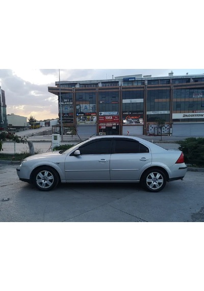 Ford Mondeo Krom Kapı Kolu 4 Kapı Paslanmaz Çelik 2002-2008