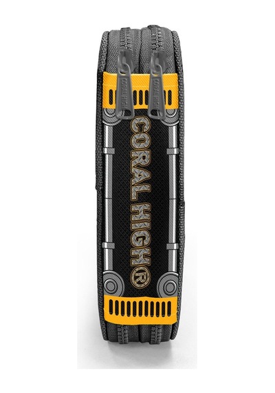 Coral High Erkek Çocuk Organizer Kalemlik/kalem Çantası - Siyah Sarı Robot Siyah - Sarı