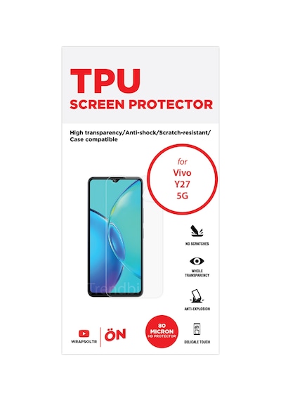 Vivo Y27 5g Ekran Koruyucu Esnek Tpu Film