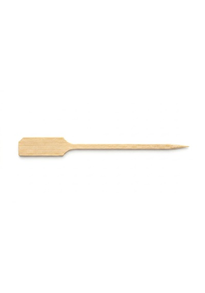 Şeylişeyler - Dolphin Bambu Yassı Çöp Şiş 9 Cm 50 Adet - Hijyenik Ambalajlı