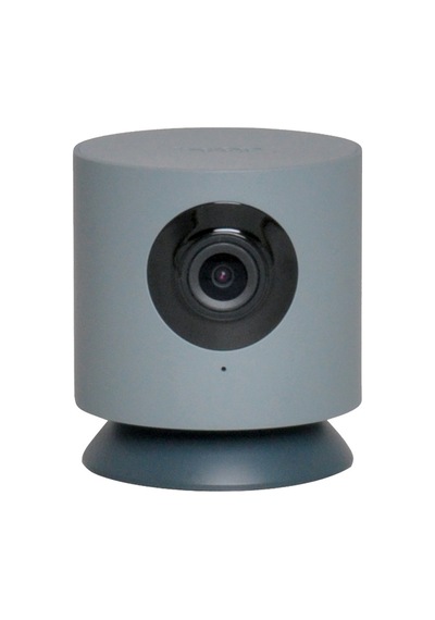 Hoop Cam Ev Tipi Wifi Akıllı Ip Güvenlik Kamerası Gri