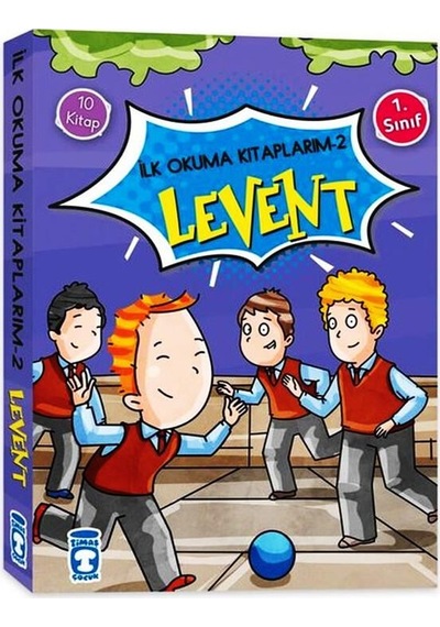 1. Sınıf Levent Ilk Okuma Kitaplarım - 2 (Timaş Çocuk)