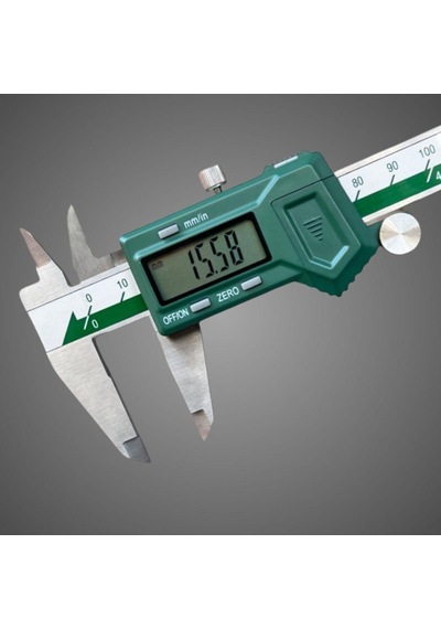 İnsize 1113-150 Bilgi Çıkışlı Dijital Kumpas 0-150 Mm