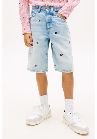 Tommy Hilfiger Erkek Çocuk Şort Kb0kb10304 Çok Renkli