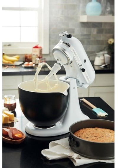 KitchenAid Uyumlu 4,3 L Ve 4,8 Stand Mikser Için Seramik Kase - 5Ksm2Cb5 (550457556)