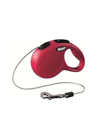 Flexi New Classic 3M İp XS Kırmızı