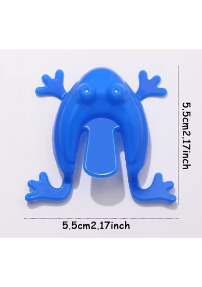 12'li Zıp Zıp Kurbağa 5.5 Cm Farklı Renklerde Motor Becerilerine Yardımcı Eğlenceli Oyuncak Seti Çok Renkli