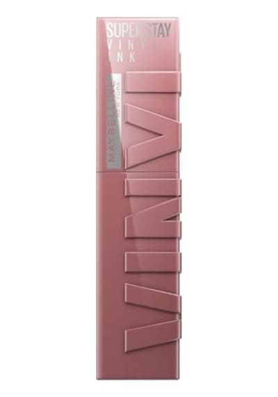 Maybelline New York Super Stay Vinyl Ink Uzun Süre Kalıcı Likit Parlak Ruj 110 Awestruck 00