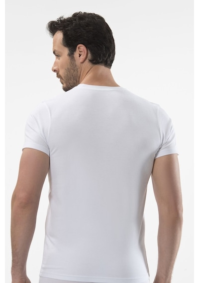 Cacharel Erkek Kısa Kollu T-shirt 1307/beyaz 001