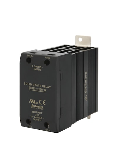 Autonics Srh1-1230-n ,1-faz/220vac/30a 3v..30vdc Soğutuculu Dc-ac Ssr