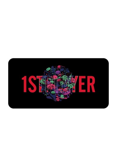 1st Player The One Mp2 Xxl 800x400mm Kumaş Yüzey Gaming Mousepad 400mm X 800mm X 3mm