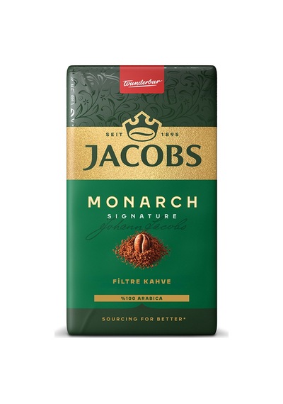 Jacobs Monarch Filtre Kahve 250 G - 8 Adet Tarı