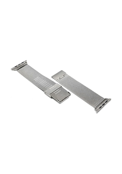 Ally Apple Uyumlu  Watch 7 45 MM 6-5-4 44 MM Kayış Kordon Milano Metal Kla