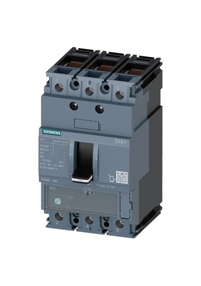 Siemens 3va1163-5ee36-0aa0 - 3va11 44-63a Tm220 55ka 3p Şalter