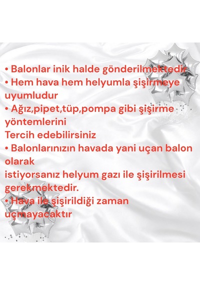 Brokoli Home 2 Numara Gümüş Folyo Balon 100cm 40inç Helyuma Uygu Karışık Renkli