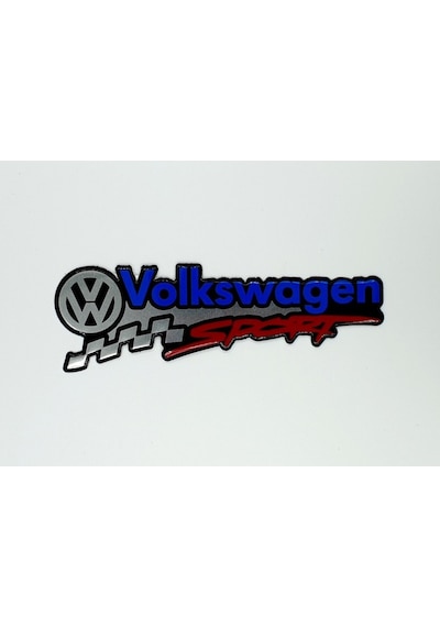 Volkswagen Sport Logo Arma Sticker Yapıştırmalı Ürün (487353950)