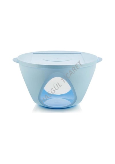 Tupperware Tutku Servis Kabı 43 L Mavi Saklama Kabı Çok Renkli