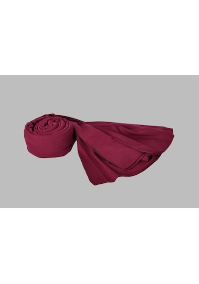 Kroren Penye İpeksi Şal - 7017 Bordo