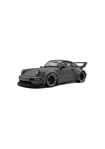 1:18 Solido 2024 Porsche 964 Rwb Nardo Grey With Akira Nakai Figurine