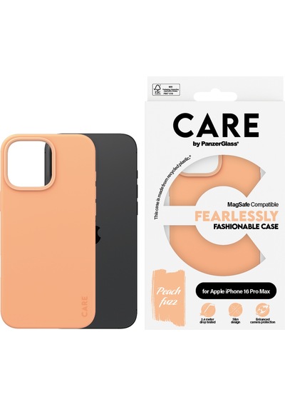 Care By Panzerglass Şeftali