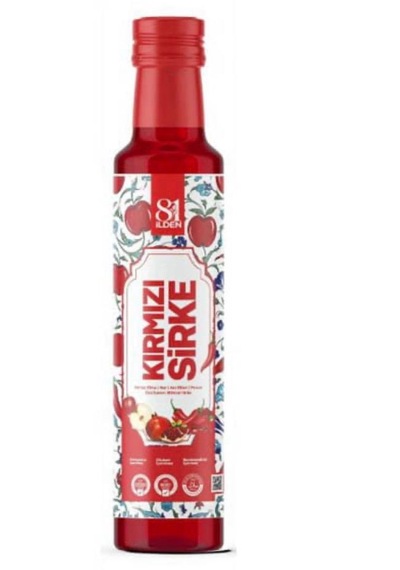 81 İlden Kırmızı Sirke 330 Ml