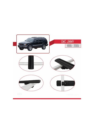 Gmc Jimmy 1995-2005 Arası İle Uyumlu Basıc Model Ara Atkı Tavan B