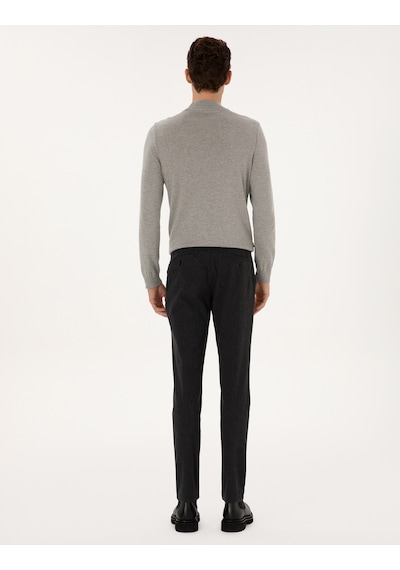 Pierre Cardin Erkek Siyah Pantolon Kanvas-chino 50317228-vr046 Siyah