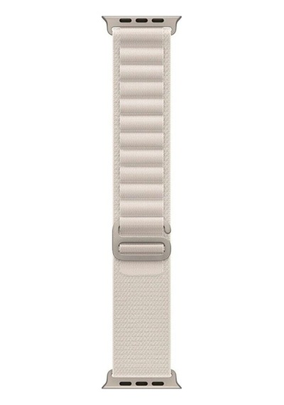 Galaxy Watch 4 40-42-44-46 Alpine Loop Metal Toka Örgü Işleme Uyumlu