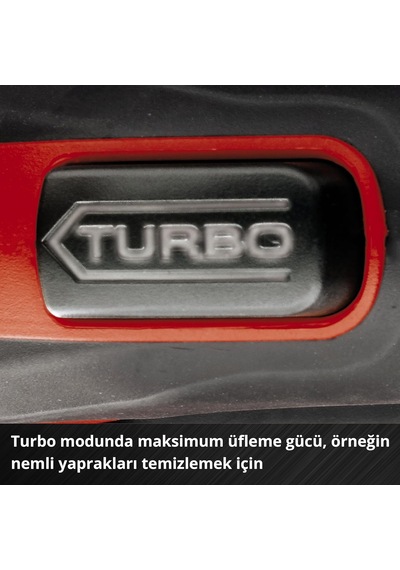 Professional Akülü Yaprak Üfleme Makinesi Gp-lb 36/210 Li E-solo