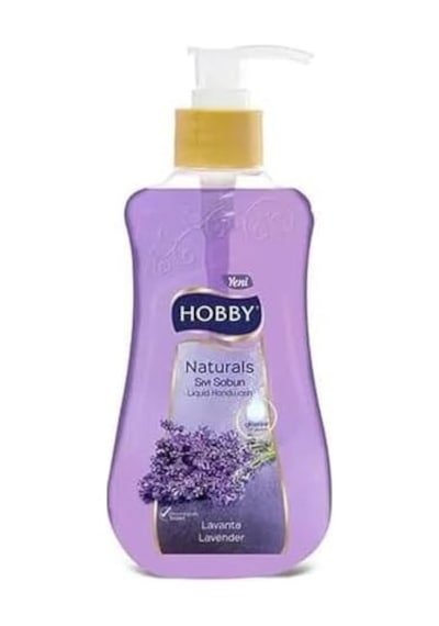 Sıvı Sabun Naturel Lavanta 400ml