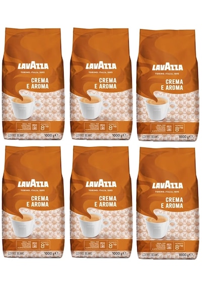 Lavazza Crema E Aroma 6 x 1 KG