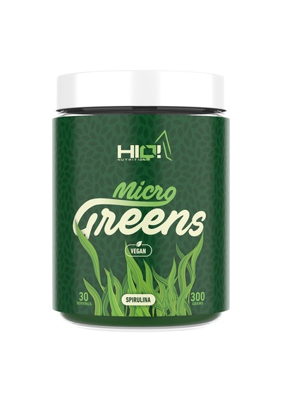 Hıq Micro Greens Spirulina 300g