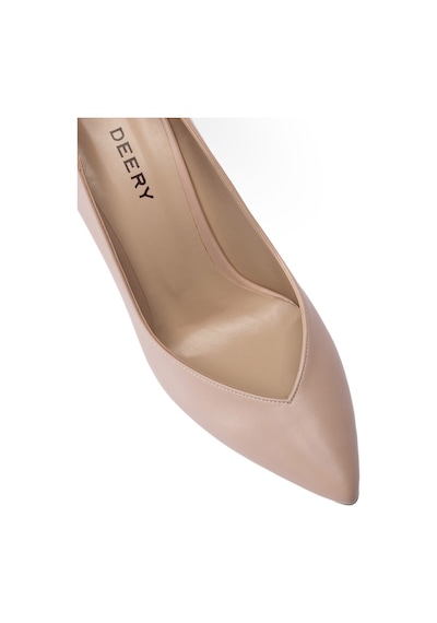 Deery Bej Kadın Stiletto Bej