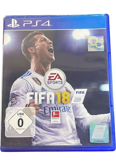 Fıfa 18 Playstation 4 Cd Oyun Teşhir