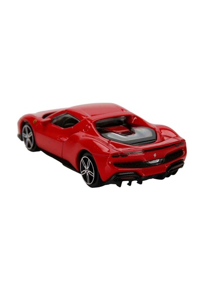 Burago 1/43 Ölçek Ferrari 296 Gtb Model Araba