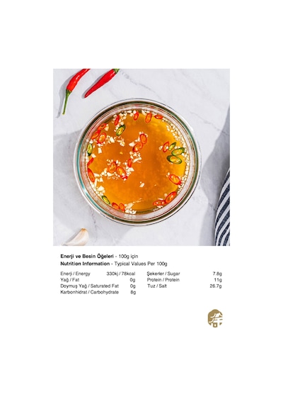 Balık Sosu Tiparos Fish Sauce - 300ml