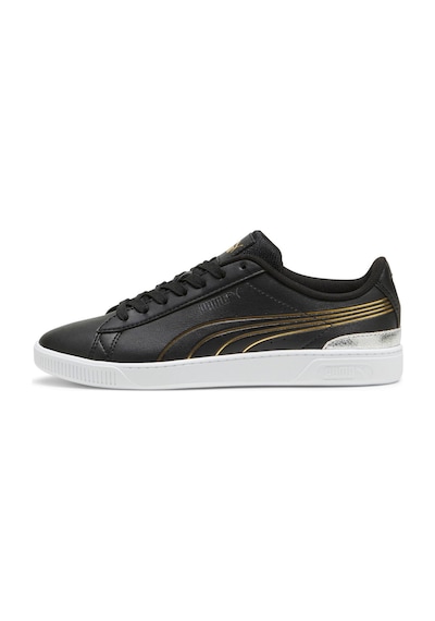 Puma Vikky V3 Metallic Shine Siyah Kadın Sneaker Siyah