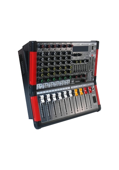 Maxword Rps-6c-1000 Amfili Power Mikser 2x500w Mixer 2x99 Dsp Efektli