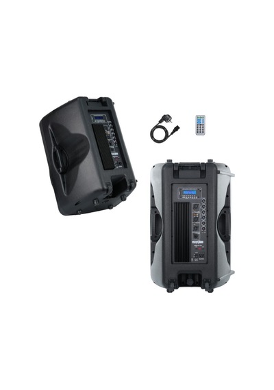 Lastvoice Ample-15a Aktif Kabin Hoparlör 15 İnç 1000 Watt Bluetooth Usb