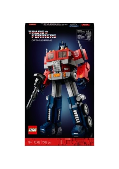 Lego Transformers Temalı Koleksiyonluk Model Seti İle Eğlence