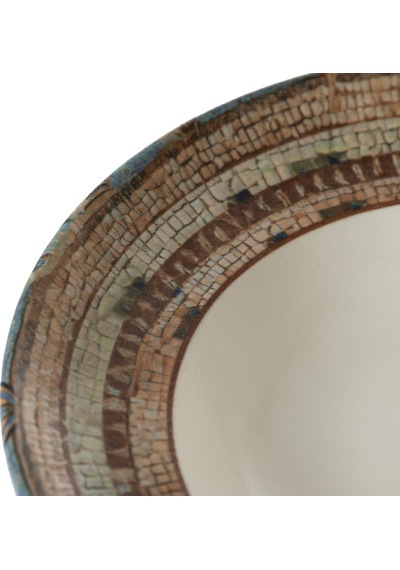 Mudo Home Lima Makarna Tabağı 27cm Çok Renkli