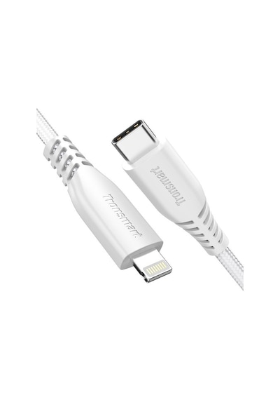 Tronsmart LCC04 3A MFI Sertifikalı Type-C to Lightning Apple Uyumlu iPhone / iPad Hızlı Şarj ve Data Kablosu Siyah 1.2 Metre