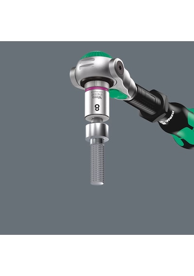 Wera 8740 B Hf Altıgen Uçlu Zyklop Lokma Bits, 3/8" Soketli, Tutma Fonksiyonlu, 5/32" X 107 Mm