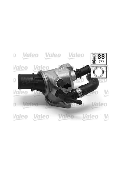 Termostat - Alfa Romeo 166, 159, 156, Spider, Gt, Brera, Bravo, Stilo, Croma - Valeo-820578